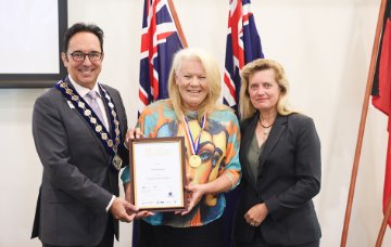 Community Citizen of the Year, Vicky Young